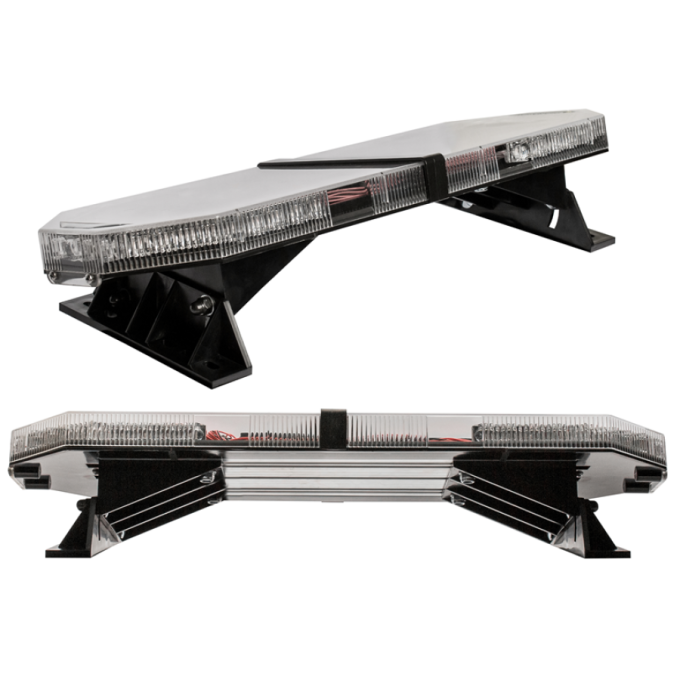 Sistem (set 2 buc.) de prindere fixa pentru rampe luminoase si minirampe luminoase - permite reglaj inaltime, inclinare si distanta montaj